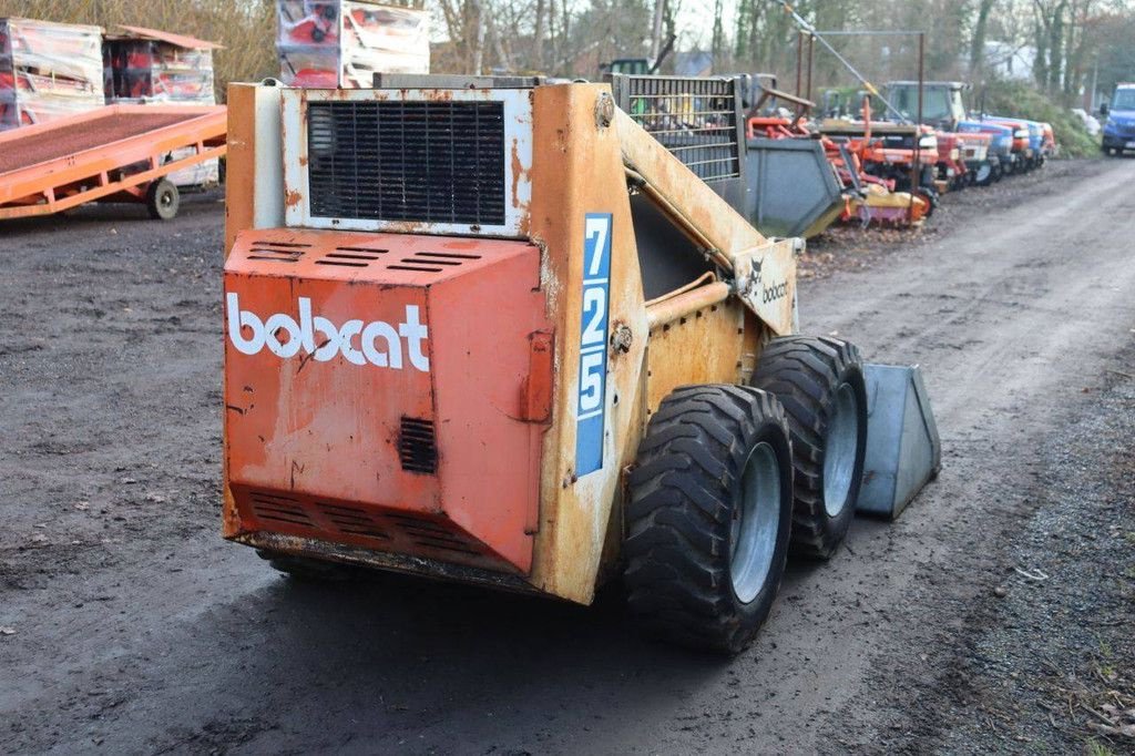 Radlader del tipo Bobcat 725, Gebrauchtmaschine en Antwerpen (Imagen 7)