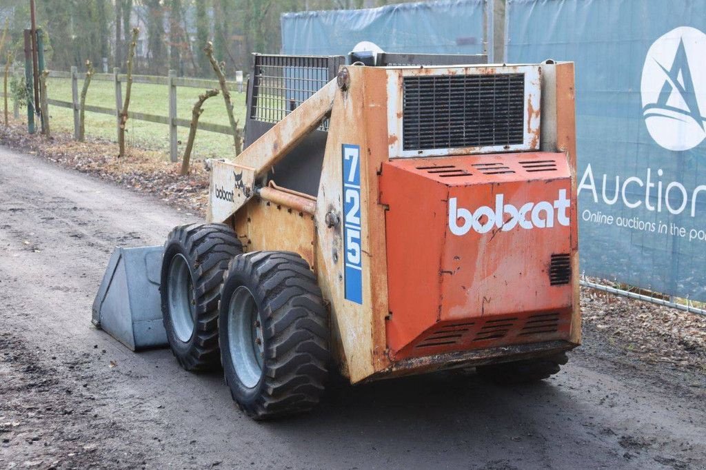 Radlader typu Bobcat 725, Gebrauchtmaschine w Antwerpen (Zdjęcie 4)