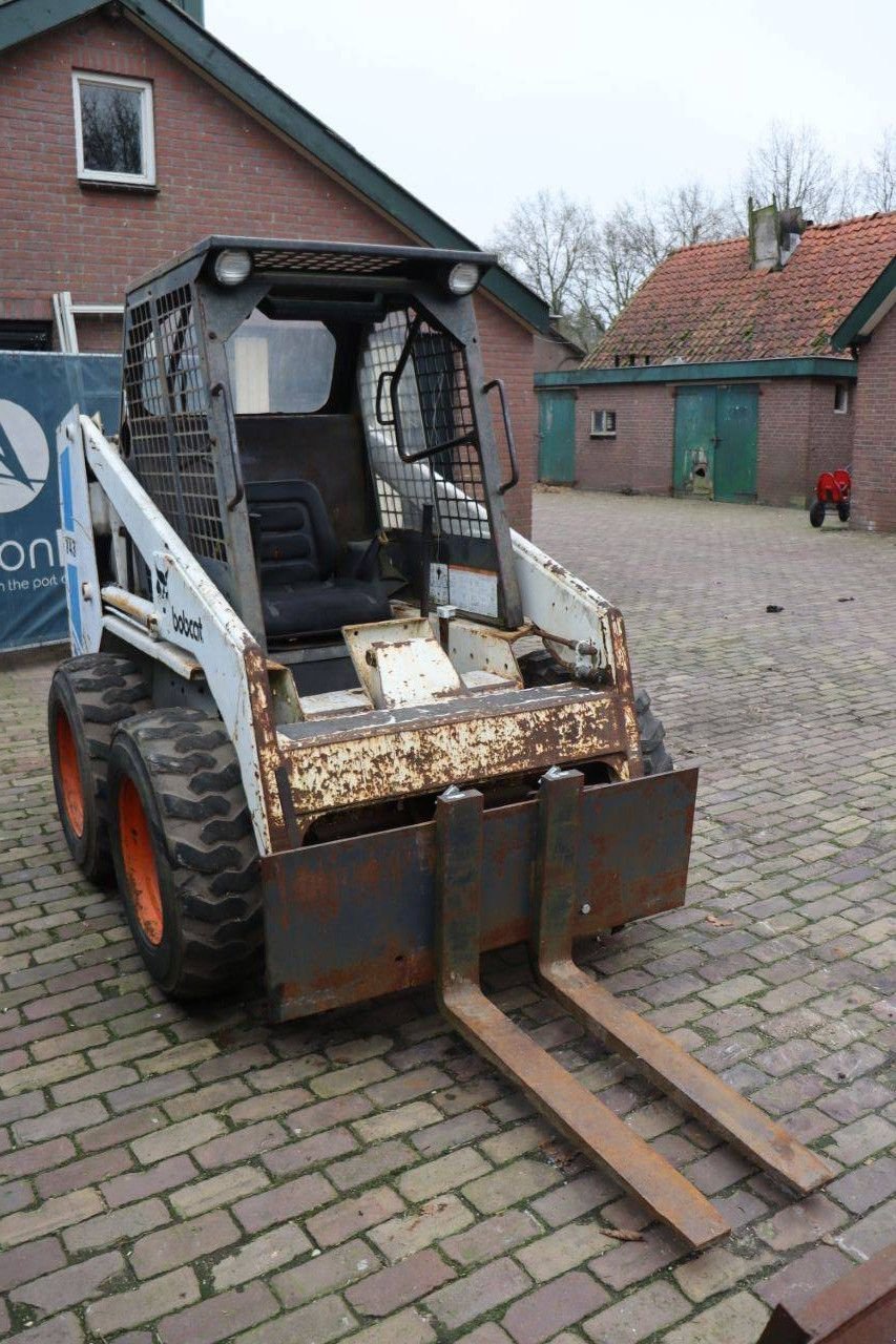 Radlader des Typs Bobcat 743, Gebrauchtmaschine in Antwerpen (Bild 8)
