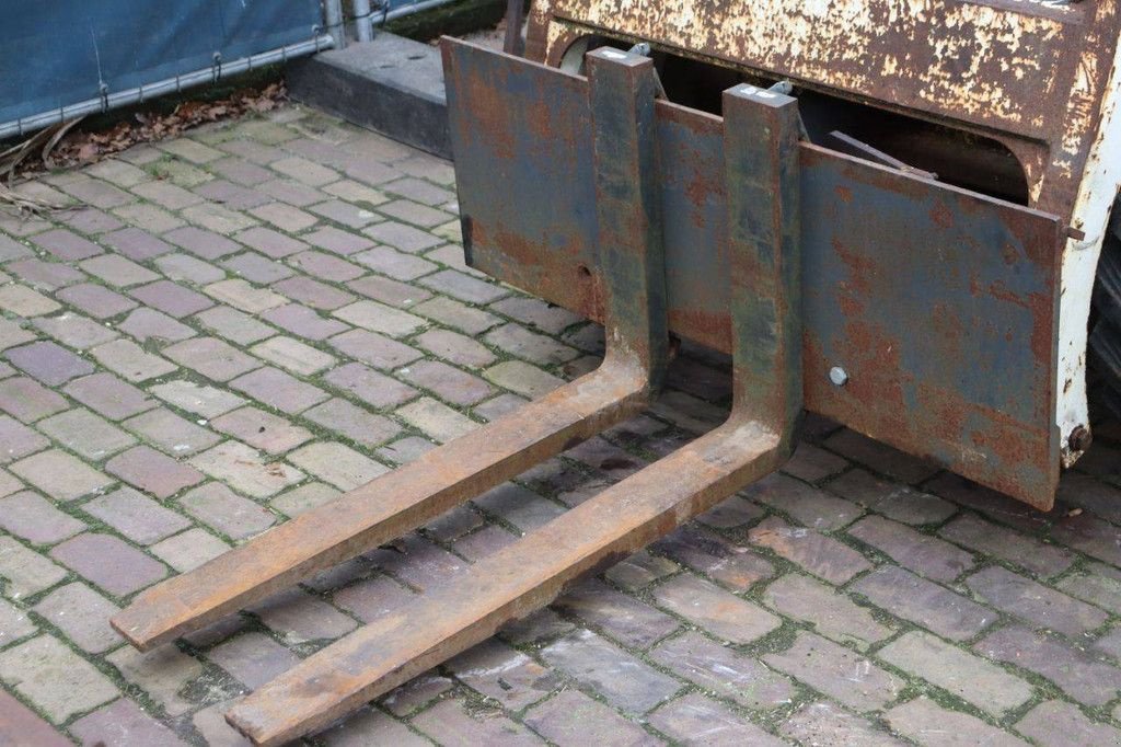 Radlader des Typs Bobcat 743, Gebrauchtmaschine in Antwerpen (Bild 11)