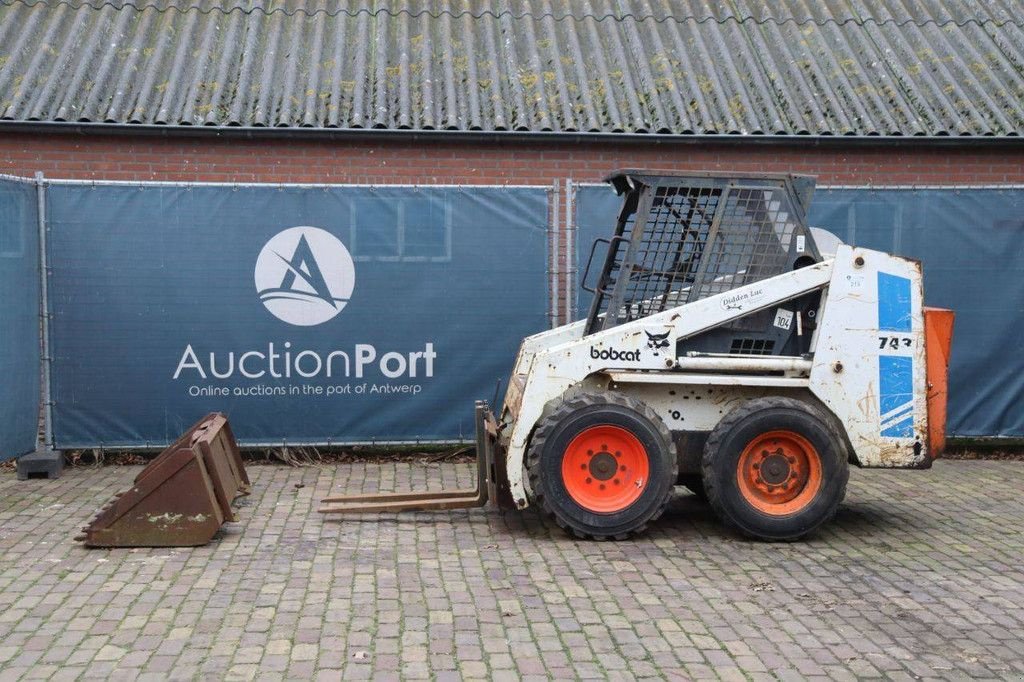 Radlader des Typs Bobcat 743, Gebrauchtmaschine in Antwerpen (Bild 1)