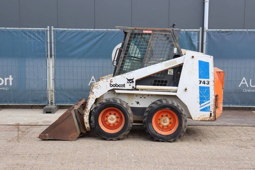 Radlader del tipo Bobcat 743, Gebrauchtmaschine In Antwerpen (Immagine 2)