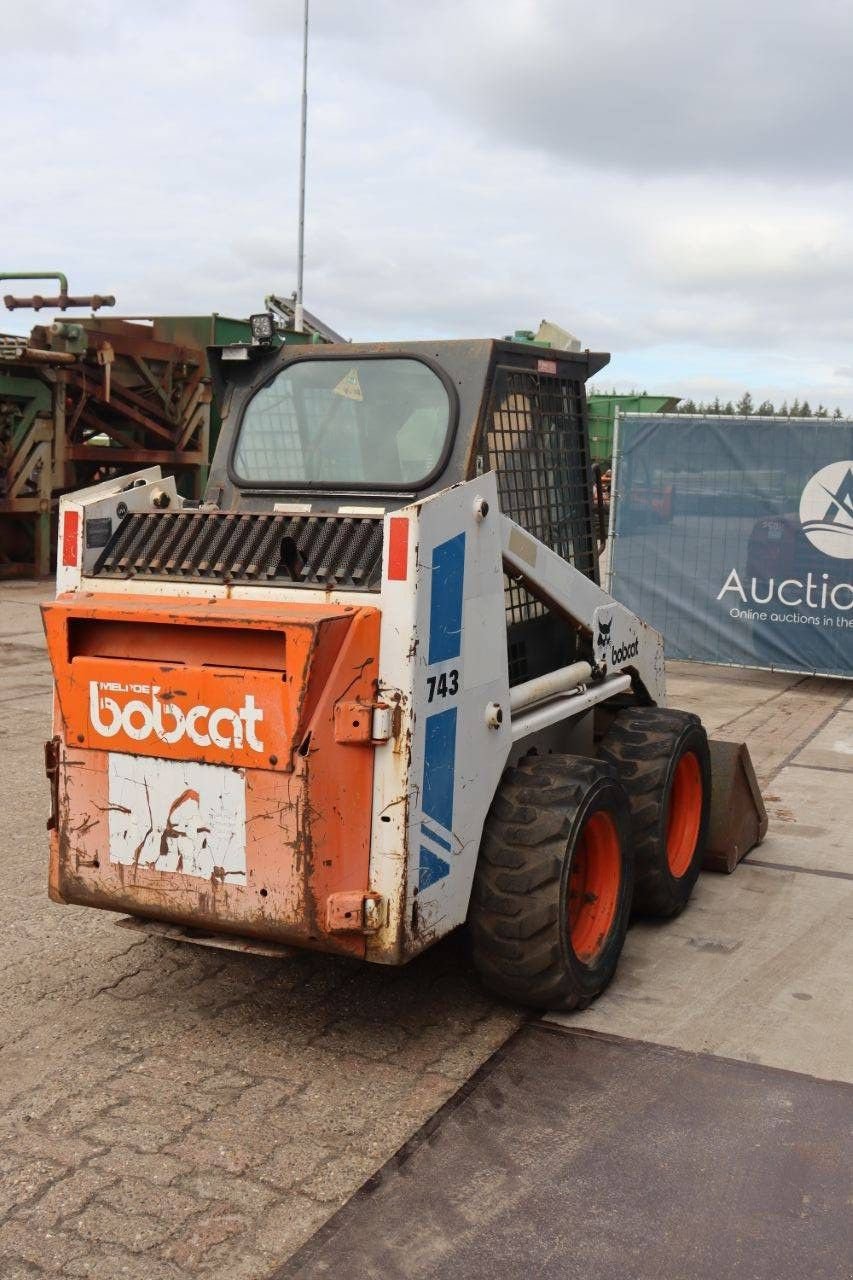 Radlader del tipo Bobcat 743, Gebrauchtmaschine In Antwerpen (Immagine 7)
