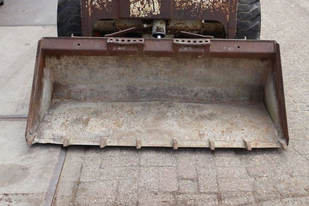 Radlader del tipo Bobcat 743, Gebrauchtmaschine In Antwerpen (Immagine 11)