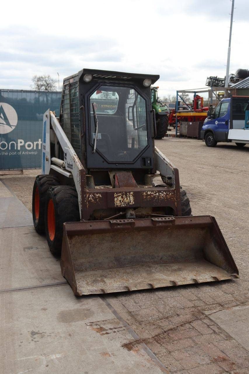 Radlader del tipo Bobcat 743, Gebrauchtmaschine In Antwerpen (Immagine 8)