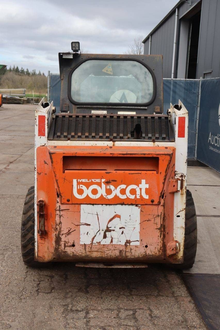 Radlader del tipo Bobcat 743, Gebrauchtmaschine In Antwerpen (Immagine 5)