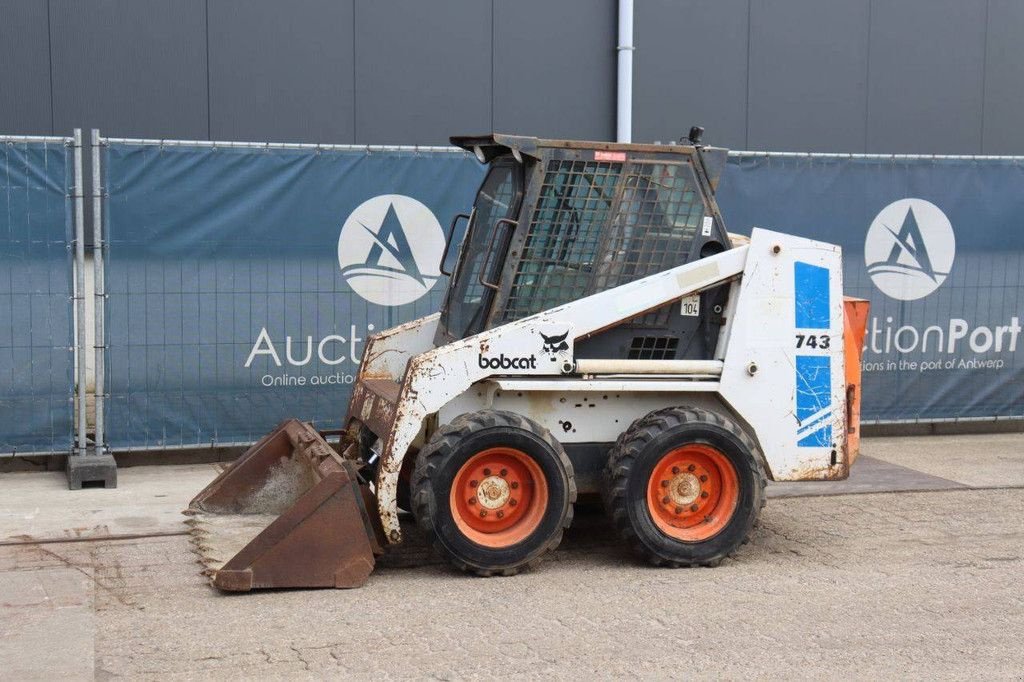 Radlader del tipo Bobcat 743, Gebrauchtmaschine In Antwerpen (Immagine 1)