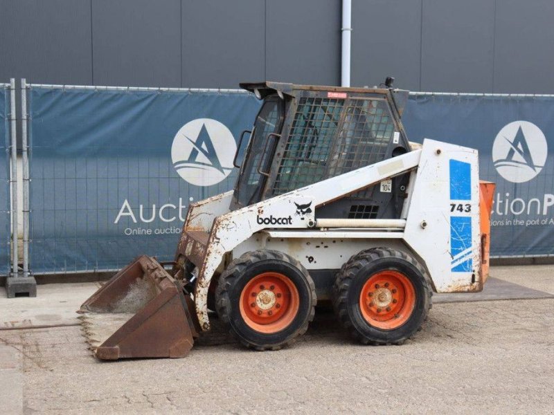 Radlader del tipo Bobcat 743, Gebrauchtmaschine In Antwerpen (Immagine 1)