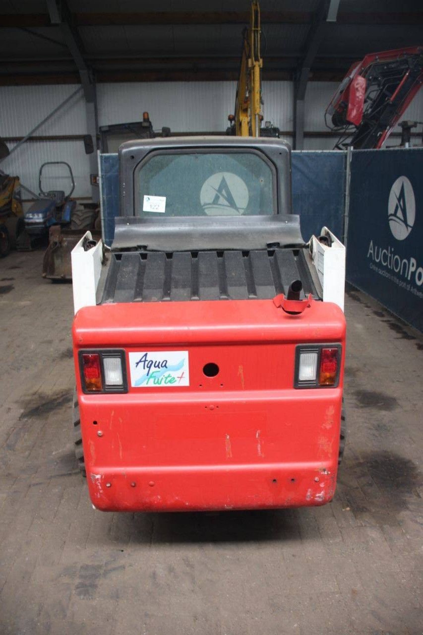 Radlader typu Bobcat 753, Gebrauchtmaschine v Antwerpen (Obrázek 4)