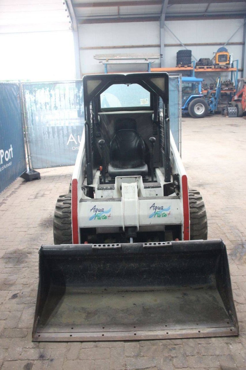 Radlader typu Bobcat 753, Gebrauchtmaschine v Antwerpen (Obrázek 8)