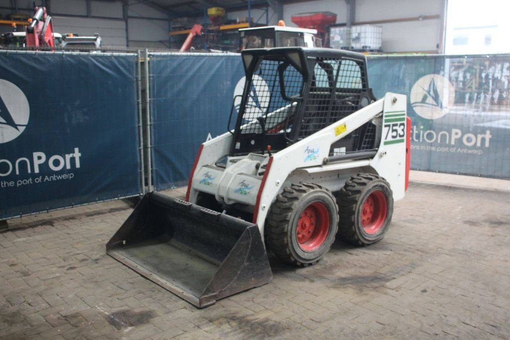 Radlader typu Bobcat 753, Gebrauchtmaschine v Antwerpen (Obrázek 9)