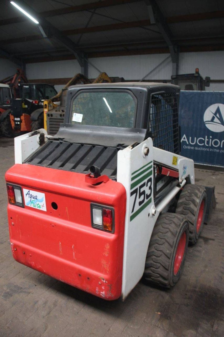 Radlader typu Bobcat 753, Gebrauchtmaschine v Antwerpen (Obrázek 5)