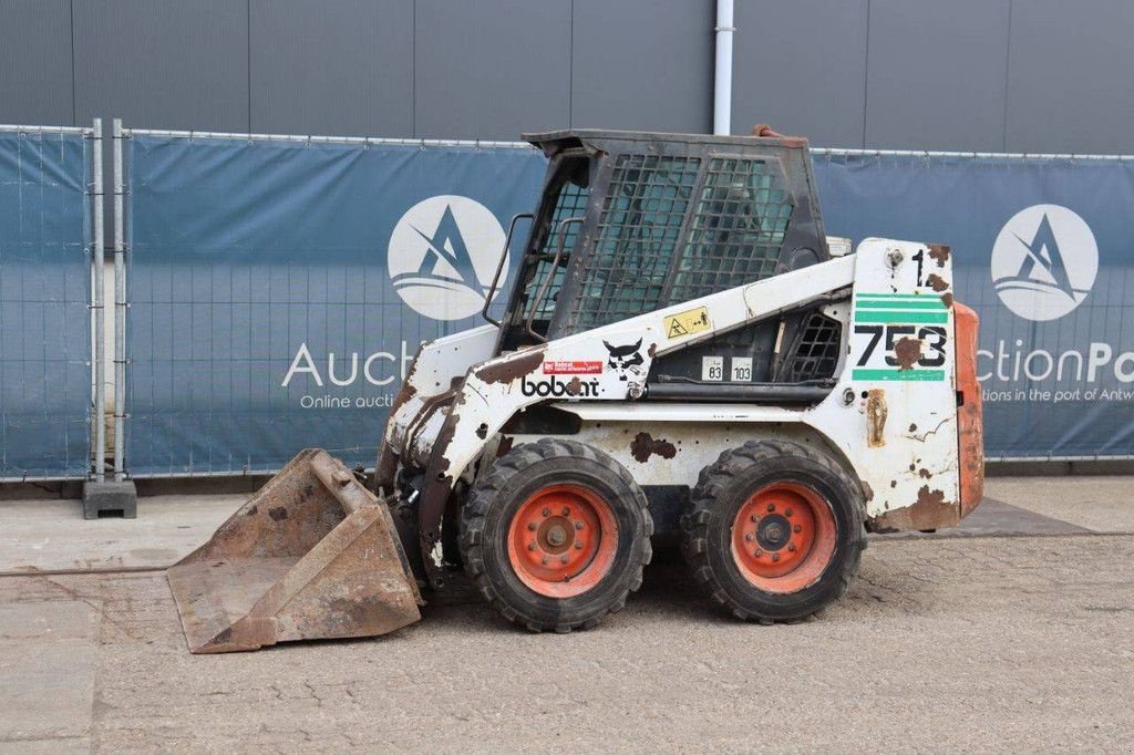 Radlader от тип Bobcat 753, Gebrauchtmaschine в Antwerpen (Снимка 1)