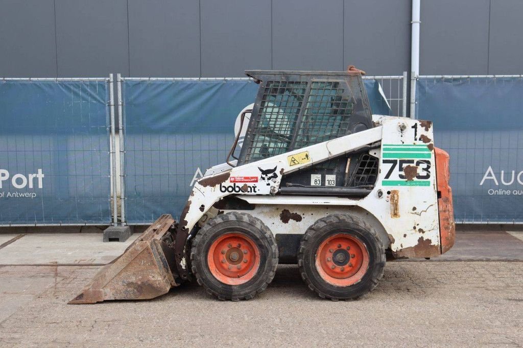 Radlader от тип Bobcat 753, Gebrauchtmaschine в Antwerpen (Снимка 2)