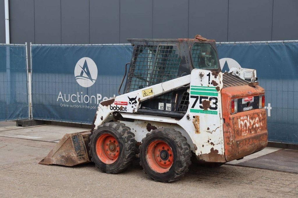 Radlader от тип Bobcat 753, Gebrauchtmaschine в Antwerpen (Снимка 3)