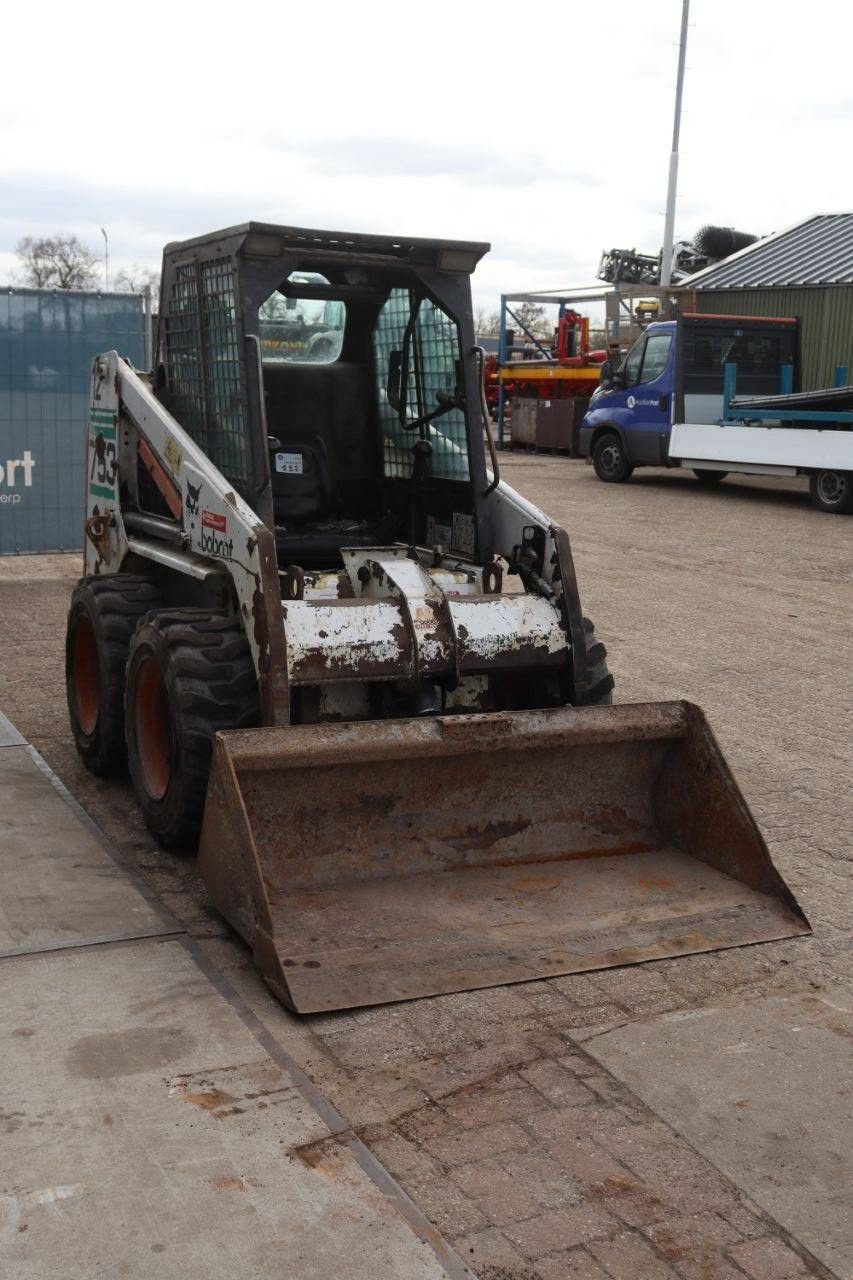 Radlader от тип Bobcat 753, Gebrauchtmaschine в Antwerpen (Снимка 8)