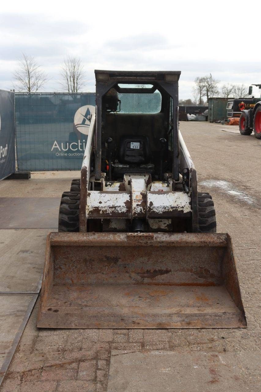 Radlader от тип Bobcat 753, Gebrauchtmaschine в Antwerpen (Снимка 9)
