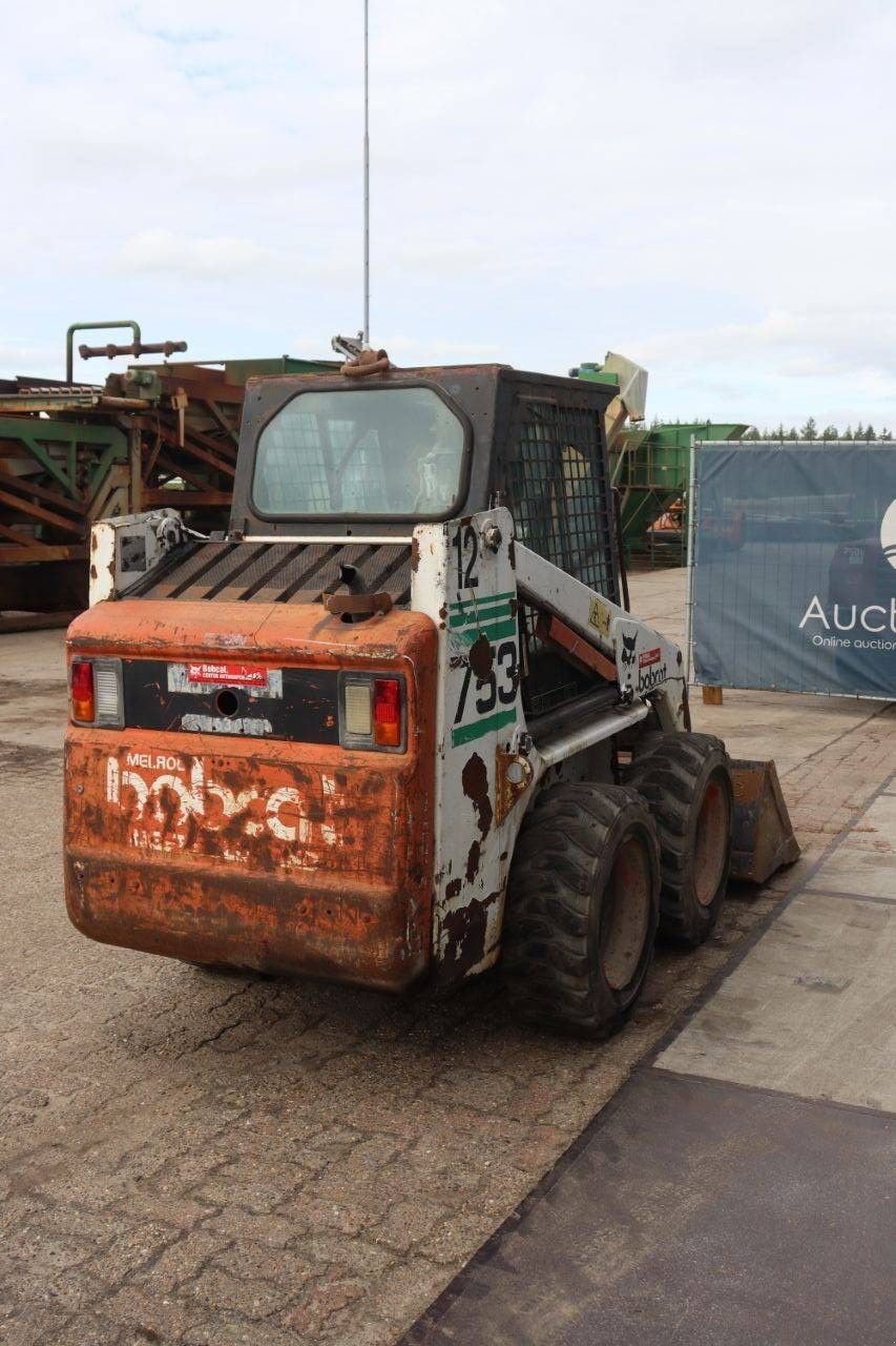Radlader от тип Bobcat 753, Gebrauchtmaschine в Antwerpen (Снимка 7)