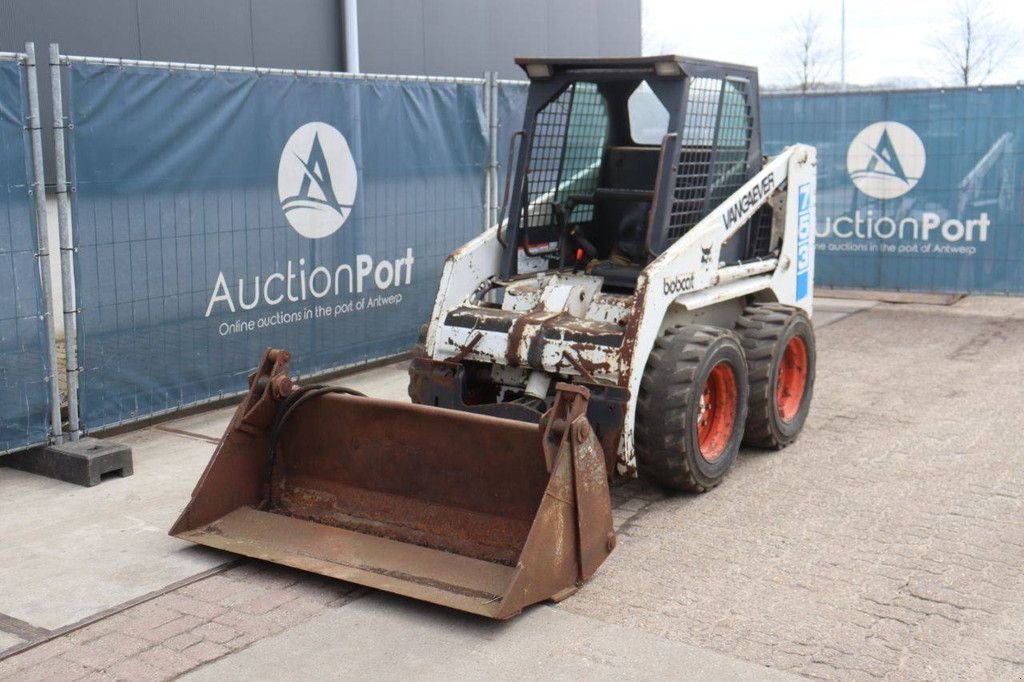 Radlader du type Bobcat 753, Gebrauchtmaschine en Antwerpen (Photo 10)