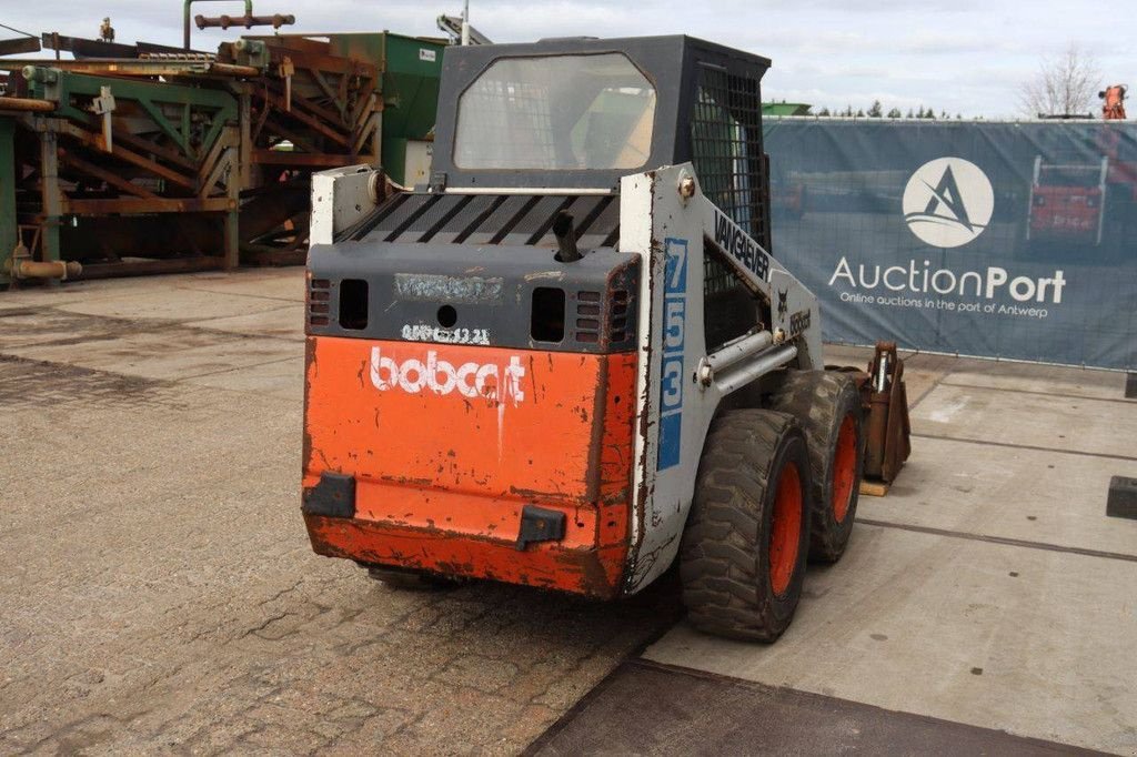 Radlader du type Bobcat 753, Gebrauchtmaschine en Antwerpen (Photo 7)