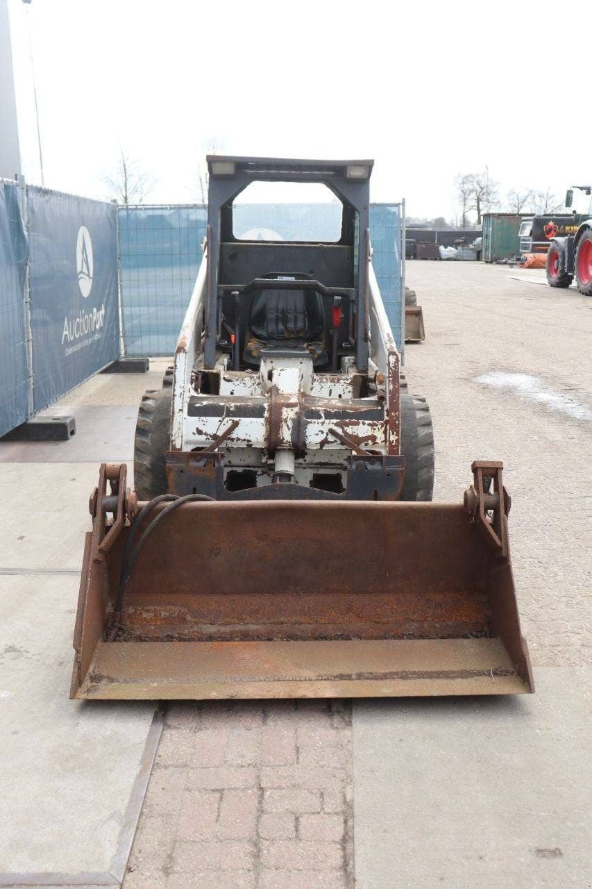 Radlader du type Bobcat 753, Gebrauchtmaschine en Antwerpen (Photo 9)