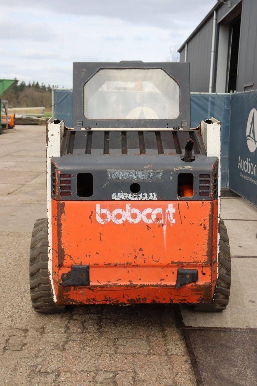 Radlader du type Bobcat 753, Gebrauchtmaschine en Antwerpen (Photo 5)