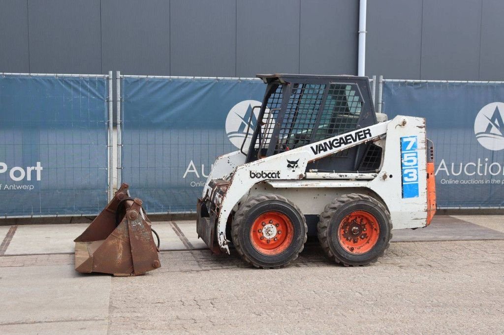 Radlader du type Bobcat 753, Gebrauchtmaschine en Antwerpen (Photo 1)