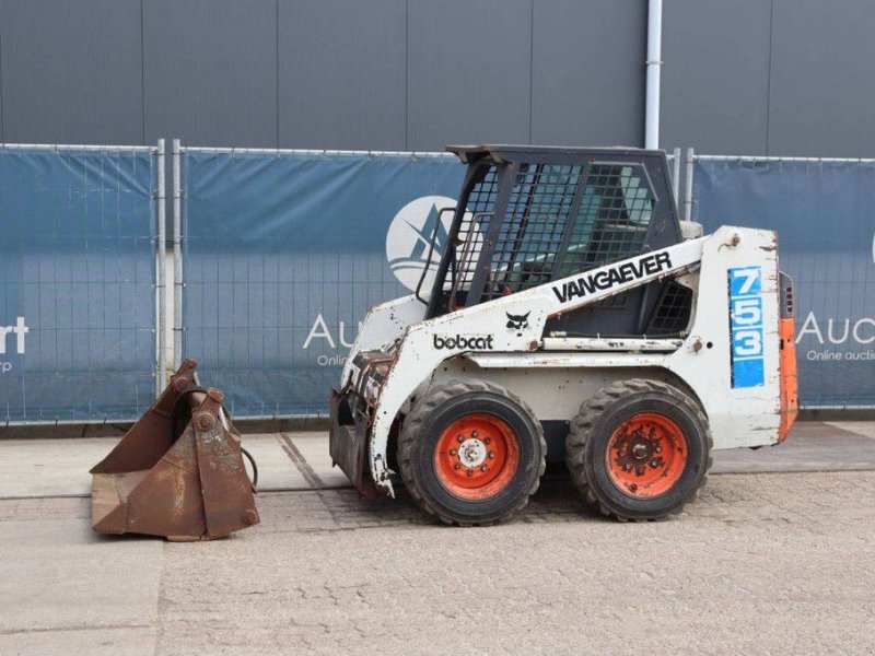 Radlader du type Bobcat 753, Gebrauchtmaschine en Antwerpen (Photo 1)
