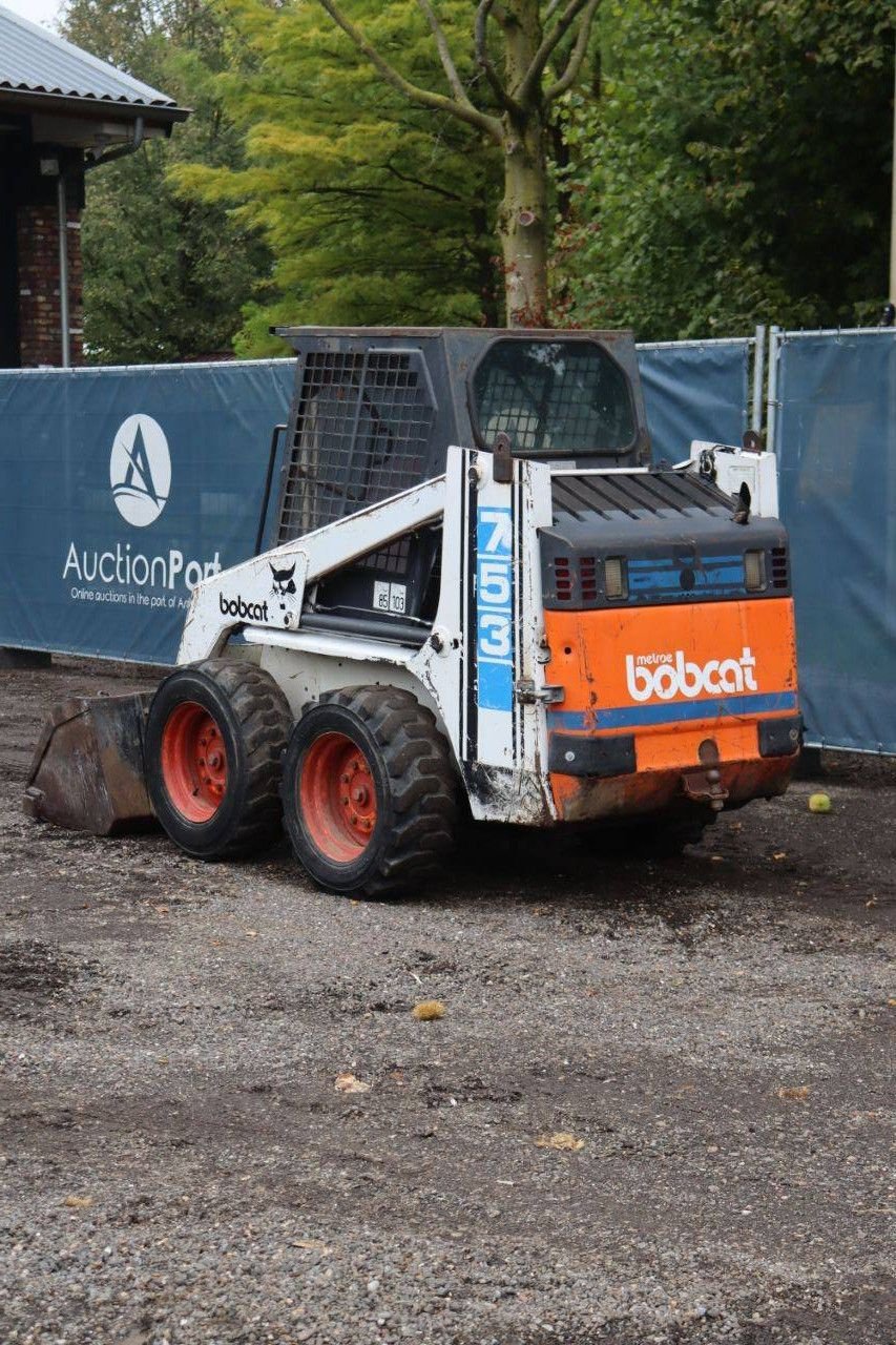 Radlader типа Bobcat 753, Gebrauchtmaschine в Antwerpen (Фотография 4)