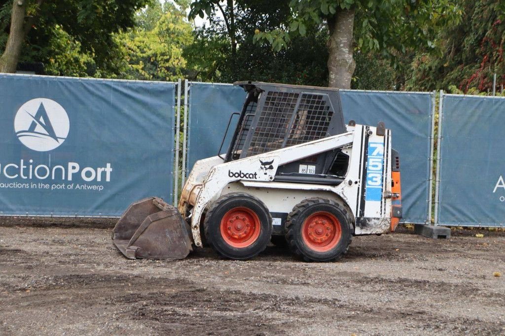 Radlader типа Bobcat 753, Gebrauchtmaschine в Antwerpen (Фотография 1)