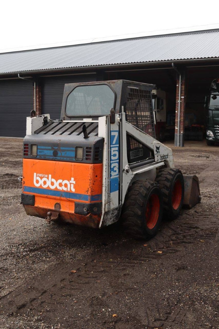 Radlader типа Bobcat 753, Gebrauchtmaschine в Antwerpen (Фотография 7)