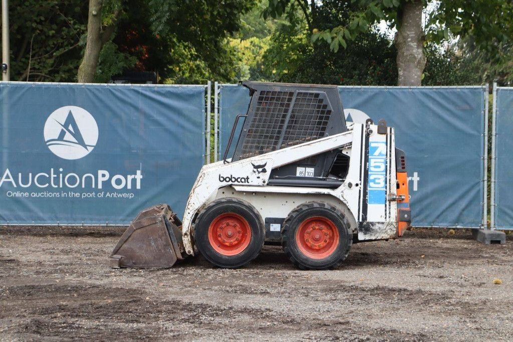 Radlader типа Bobcat 753, Gebrauchtmaschine в Antwerpen (Фотография 2)