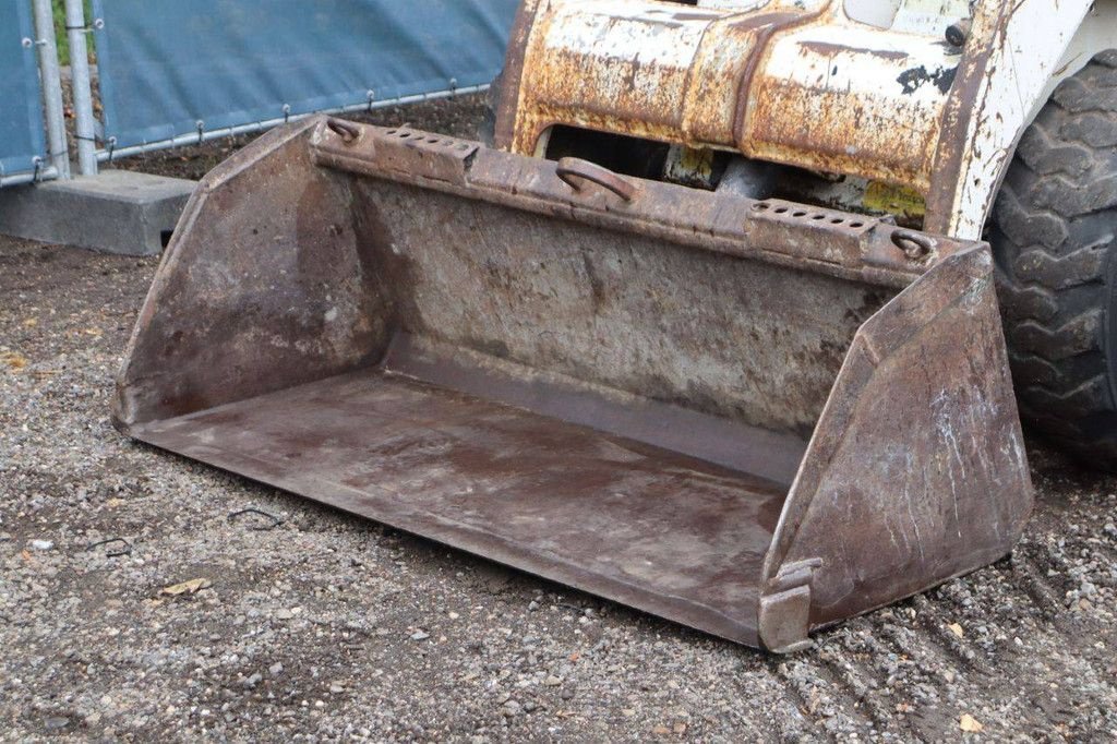 Radlader типа Bobcat 753, Gebrauchtmaschine в Antwerpen (Фотография 11)