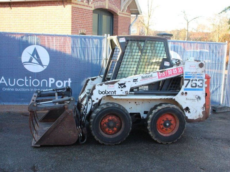 Radlader типа Bobcat 763, Gebrauchtmaschine в Antwerpen (Фотография 1)
