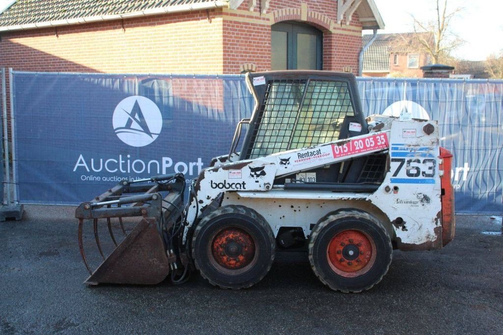 Radlader tip Bobcat 763, Gebrauchtmaschine in Antwerpen (Poză 2)