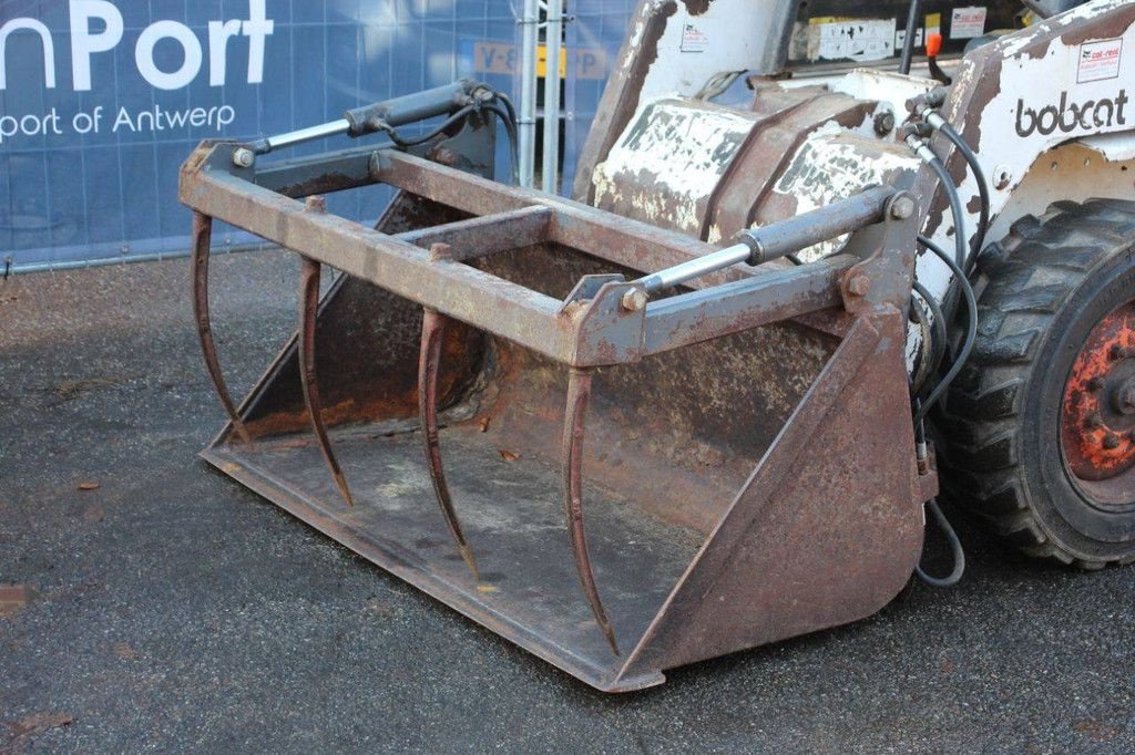 Radlader tip Bobcat 763, Gebrauchtmaschine in Antwerpen (Poză 10)