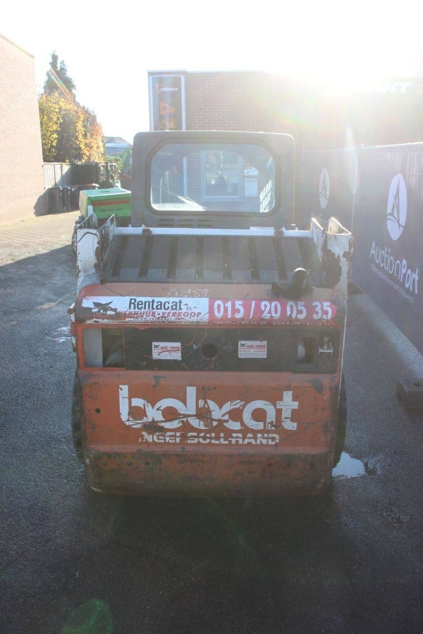 Radlader tip Bobcat 763, Gebrauchtmaschine in Antwerpen (Poză 4)