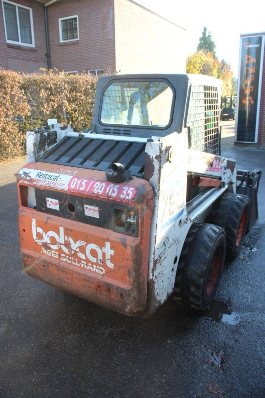 Radlader tip Bobcat 763, Gebrauchtmaschine in Antwerpen (Poză 5)