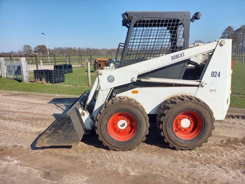 Radlader van het type Bobcat 824, Gebrauchtmaschine in Antwerpen (Foto 1)