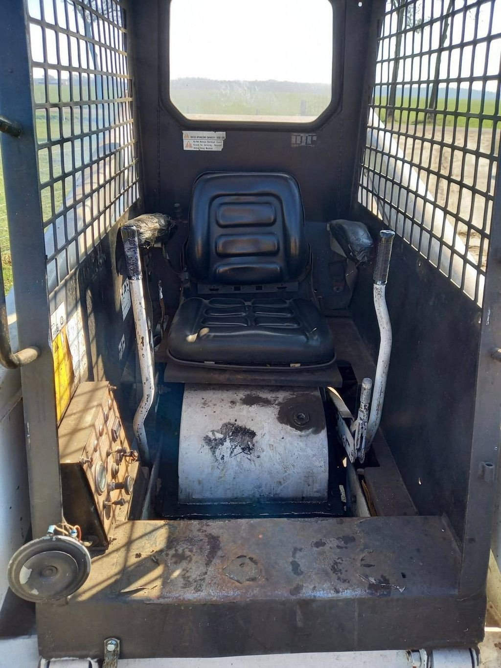 Radlader van het type Bobcat 824, Gebrauchtmaschine in Antwerpen (Foto 6)