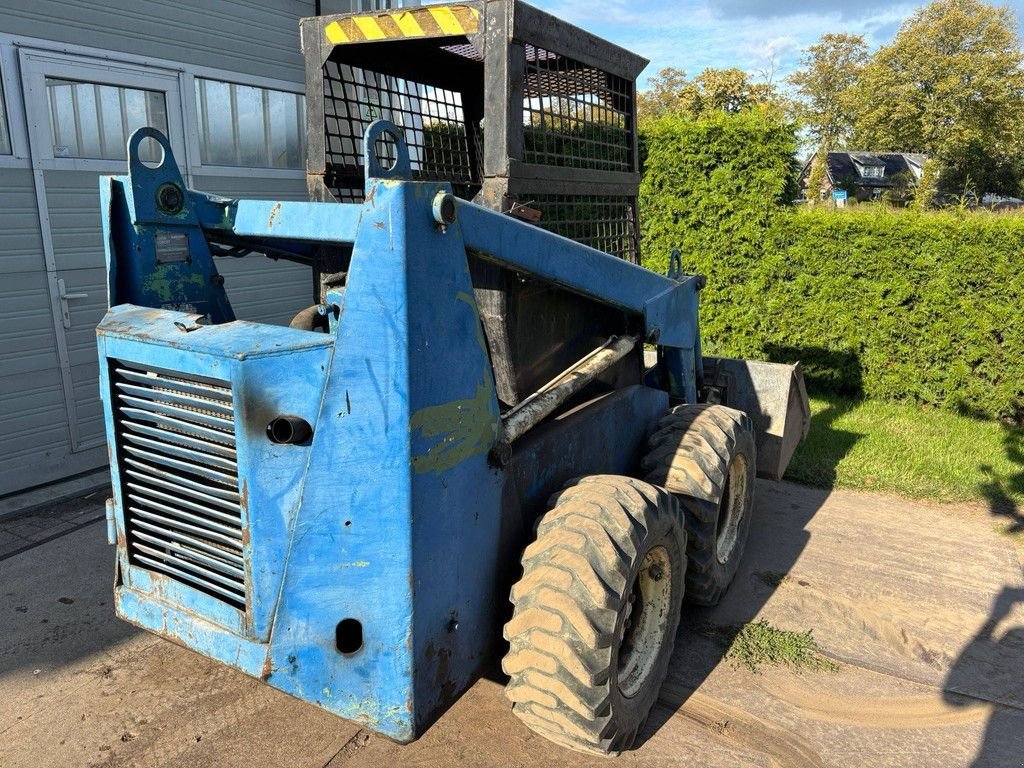 Radlader a típus Bobcat 825, Gebrauchtmaschine ekkor: Antwerpen (Kép 3)