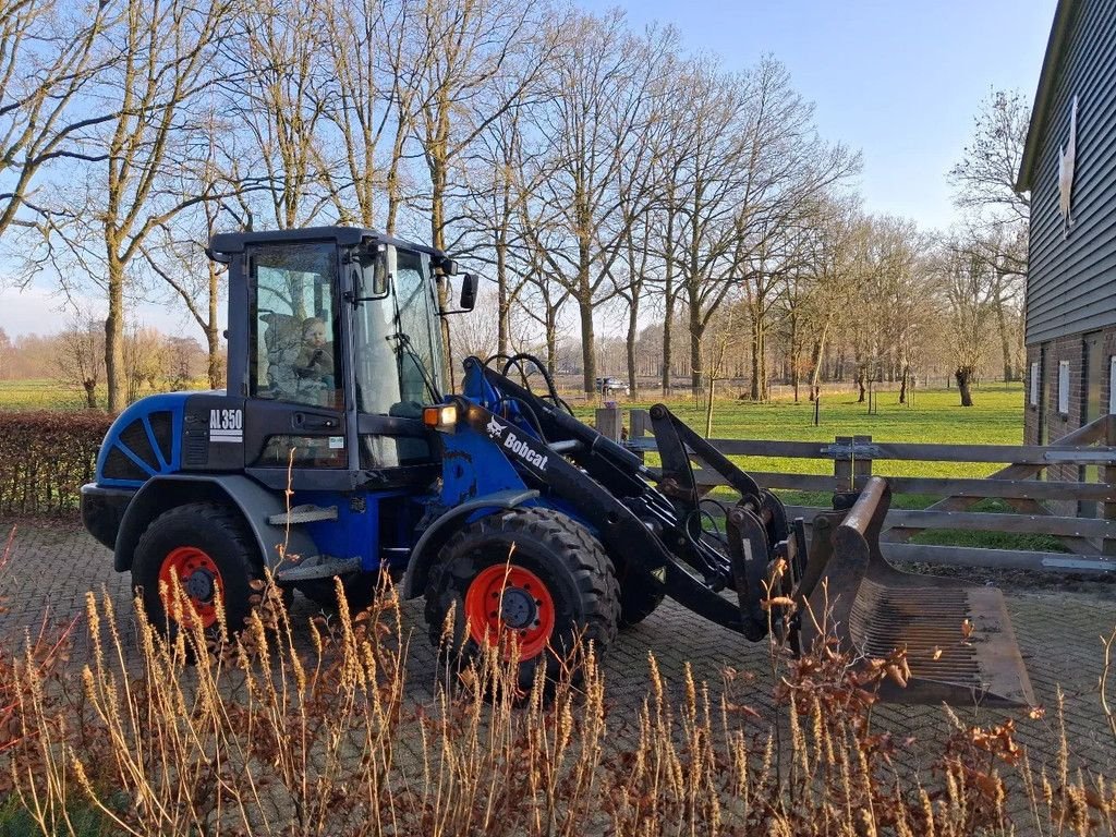 Radlader от тип Bobcat AL350 shovel loader lepels/schepbak/puinbak, Gebrauchtmaschine в Lunteren (Снимка 4)