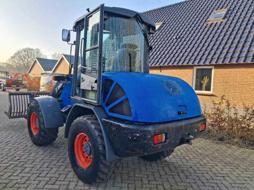 Radlader от тип Bobcat AL350 shovel loader lepels/schepbak/puinbak, Gebrauchtmaschine в Lunteren (Снимка 8)