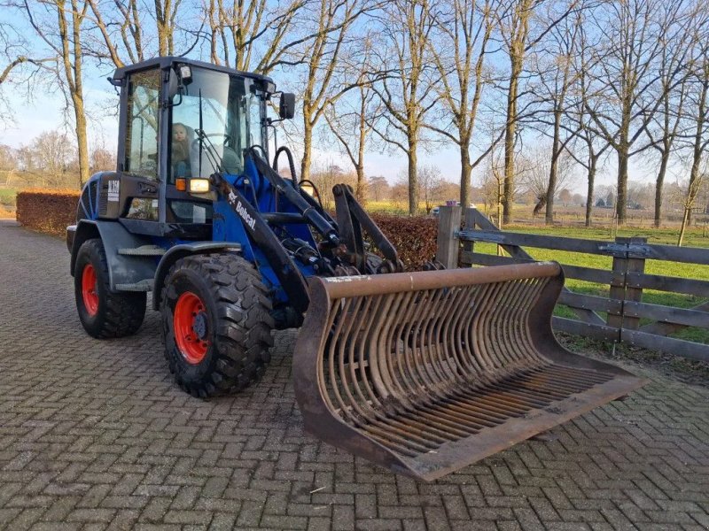 Radlader tip Bobcat AL350 shovel loader lepels/schepbak/puinbak, Gebrauchtmaschine in Lunteren (Poză 1)