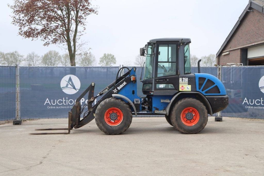 Radlader of the type Bobcat AL350D, Gebrauchtmaschine in Antwerpen (Picture 2)