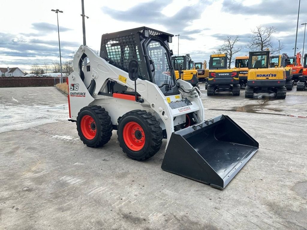 Radlader tipa Bobcat EARTHFORCE S18-C4, Gebrauchtmaschine u Antwerpen (Slika 3)