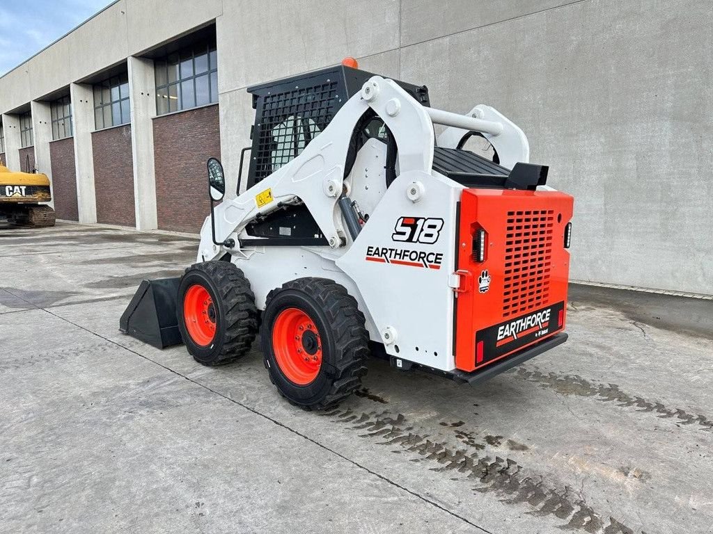 Radlader tipa Bobcat EARTHFORCE S18-C4, Gebrauchtmaschine u Antwerpen (Slika 8)