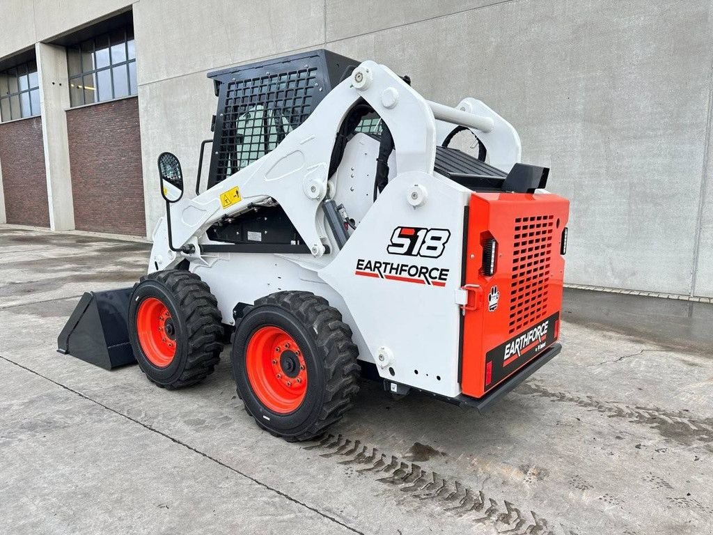 Radlader des Typs Bobcat Earthforce S18-C4, Gebrauchtmaschine in Antwerpen (Bild 8)