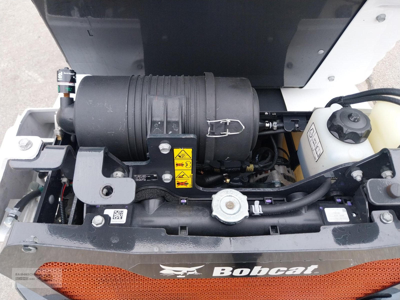 Radlader of the type Bobcat L 28, Gebrauchtmaschine in Stetten (Picture 6)