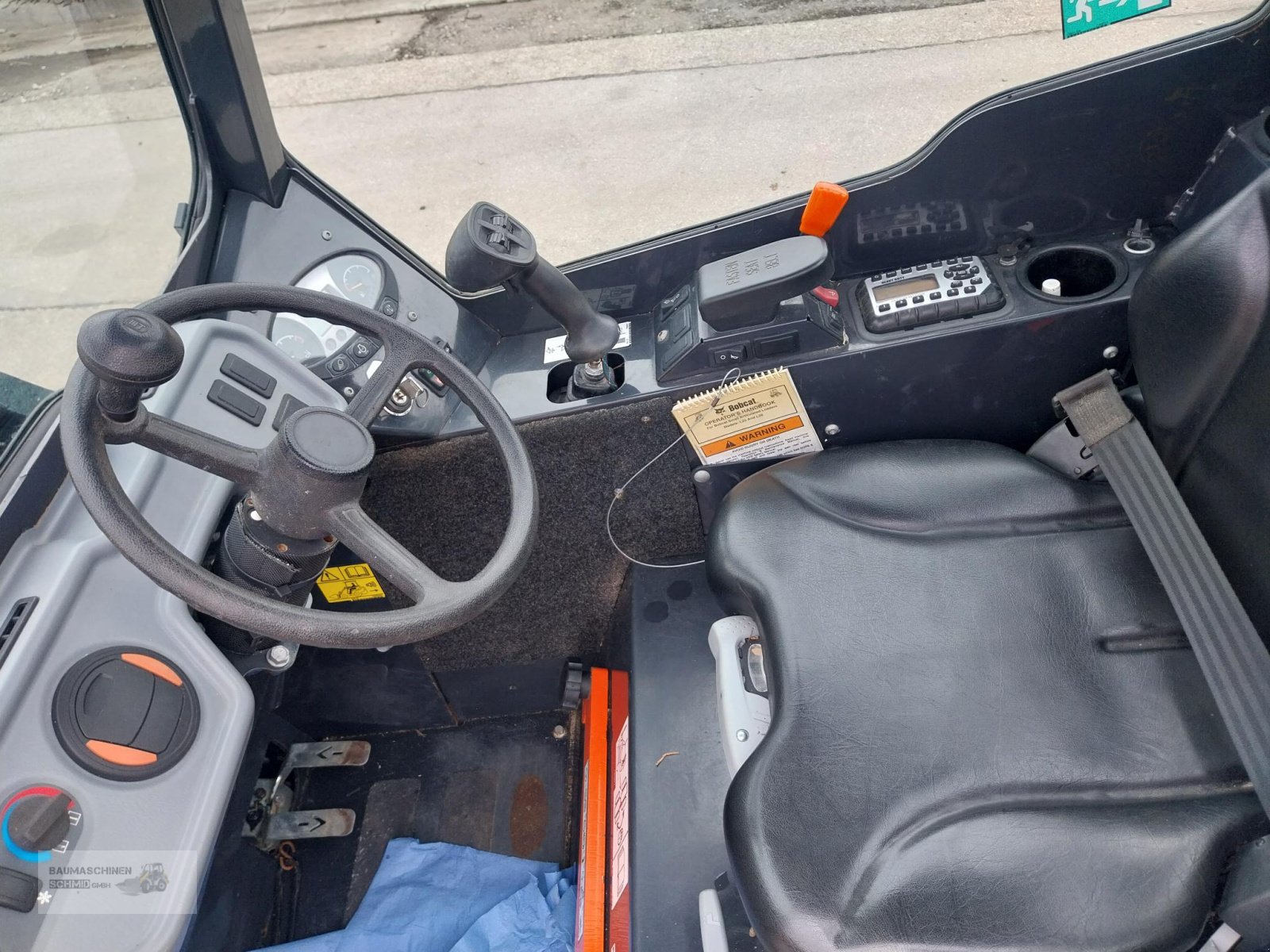 Radlader of the type Bobcat L 28, Gebrauchtmaschine in Stetten (Picture 7)